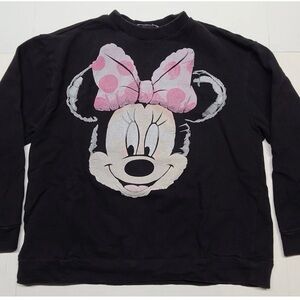 Zara Minnie Mouse Sweatshirt